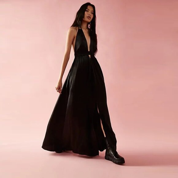 Free People Dresses & Skirts - Free People Look Into The Sun Gown NWOT